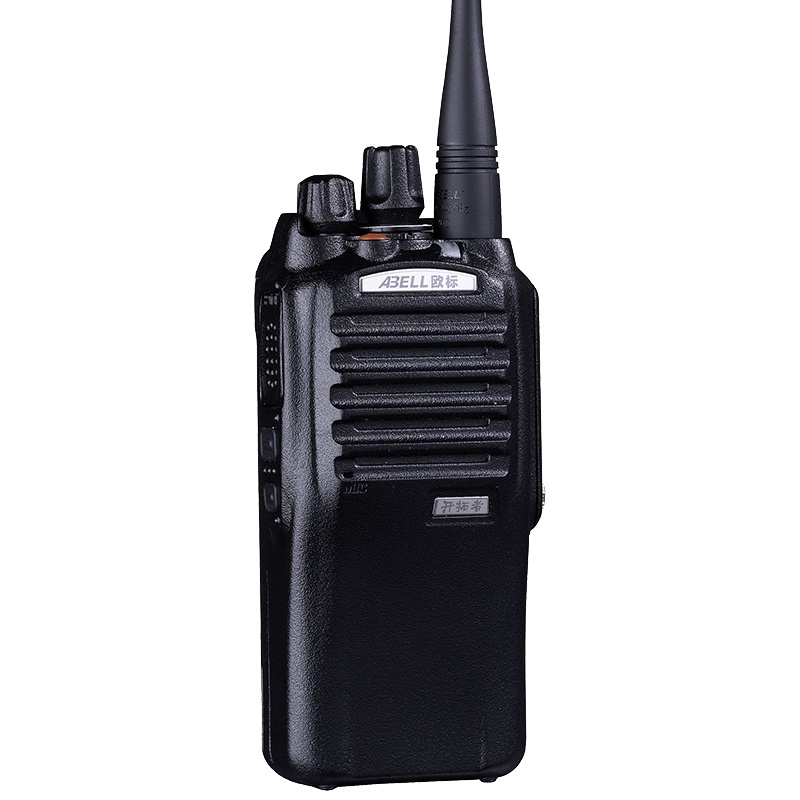 欧标(MATE-IOT) A60开拓者对讲机IP67防水民用商用手台酒店 KTV 餐厅 保安对讲手台 黑色