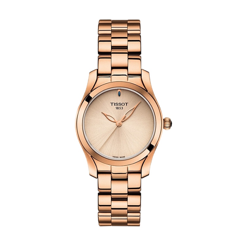 天梭(TISSOT)手表 海浪系列石英女士手表