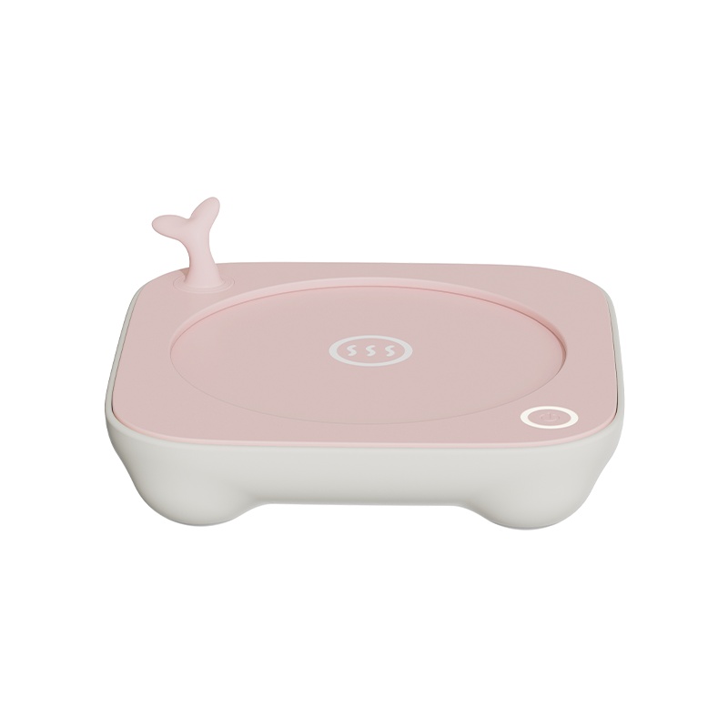 素乐小暖鲸usb加热器003G-珊瑚粉