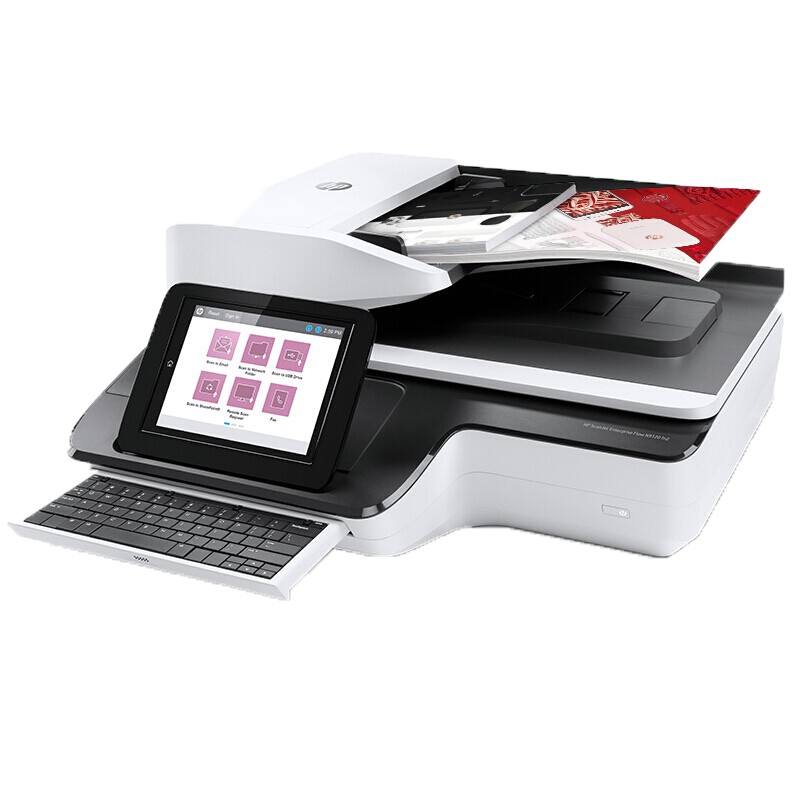 惠普（hp）Scanjet Enterprise Flow N9120 fn2 企业级高速文档扫描仪