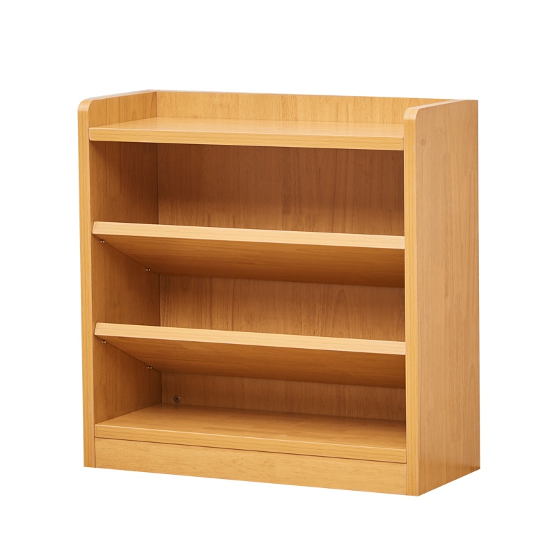 广亿隆木质鞋柜宿舍胶板鞋架两门一空90*32*95cm