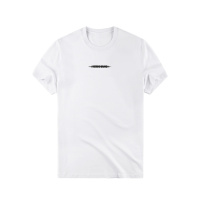 布先生新款时尚圆领男款短袖T恤 夏季休闲AT10809