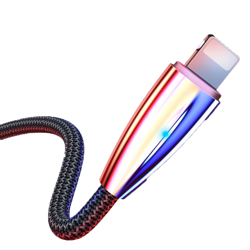 第一卫DIVI苹果数据线iPhone11系列/6S/X/7/7P/8/8P/XR/MAX/ipad车载充电线安全快充