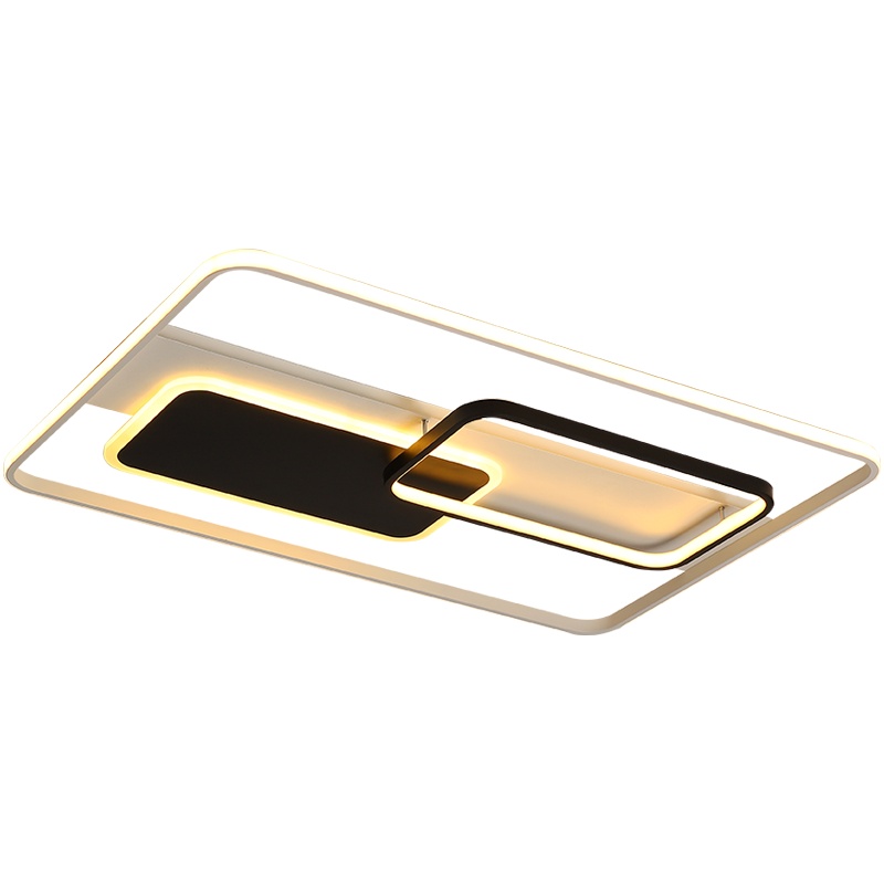 幕光城 2020年新款北欧吸顶灯led客厅灯大灯长方形简约现代大气灯具