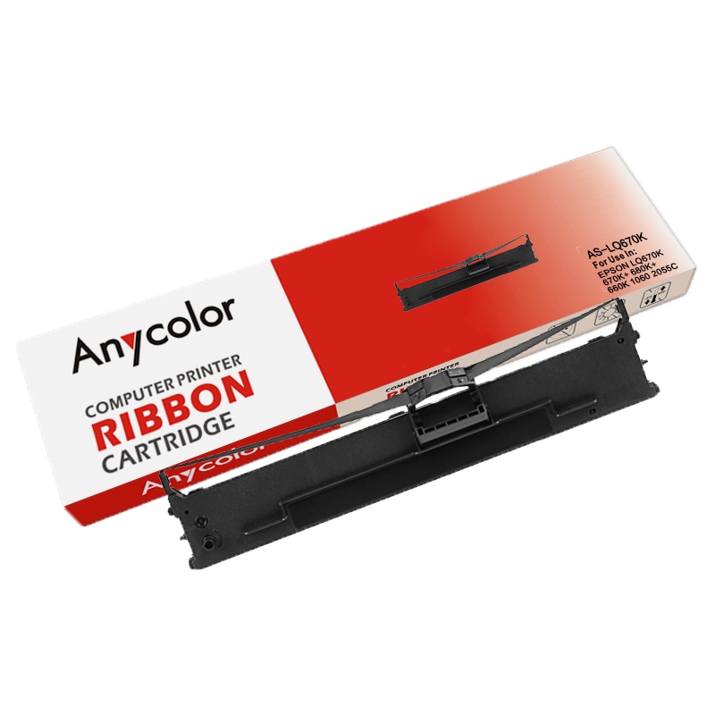 欣彩 LQ670K色带架 适用爱普生EPSON LQ2550 LQ670K LQ680K 实达STAR LQ690K