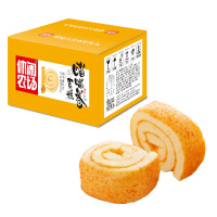 休闲农场喵喵卷肉松芝士味520g*1 苏宁自营零食整箱早餐面包蛋糕卷网红宿舍耐吃小零食