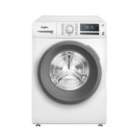 惠而浦(Whirlpool)WF90BHIW865W 9公斤 洗烘一体 变频 智能 滚筒洗衣机(全球白)