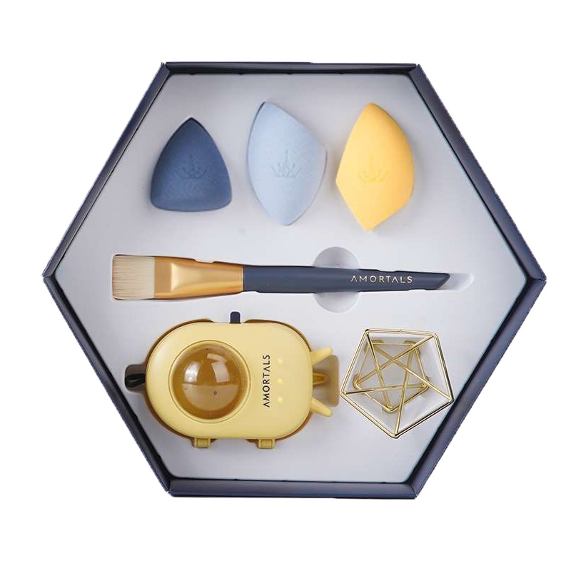 AMORTALS尔木萄星球美妆蛋不吃粉尔木葡女超软化妆海绵彩妆蛋