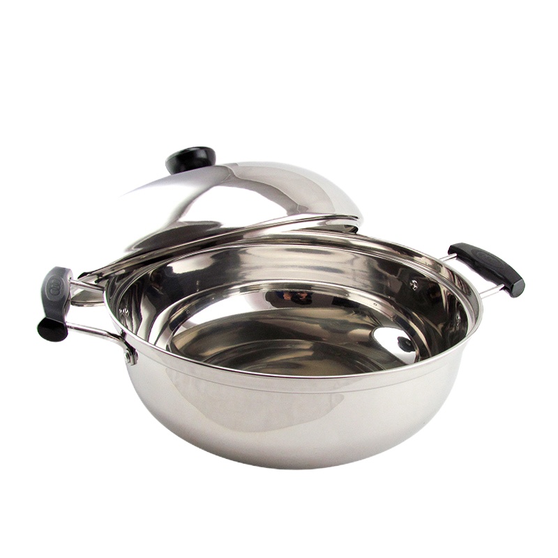 苏泊尔(SUPOR)ST26Y1 蒸锅一层不锈钢蒸笼汤锅蒸锅两用大蒸锅26cm口径 (单位:只)