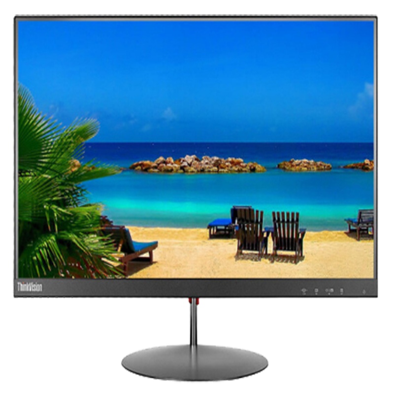 联想(Lenovo)ThinkVision S27i 商用家用电脑显示器 FHD高清屏