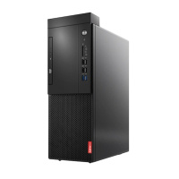 联想 启天M428 I3-9100/8G/128G固态硬盘+1T/Win10专业版/21.5寸 台式电脑套机 三年质保