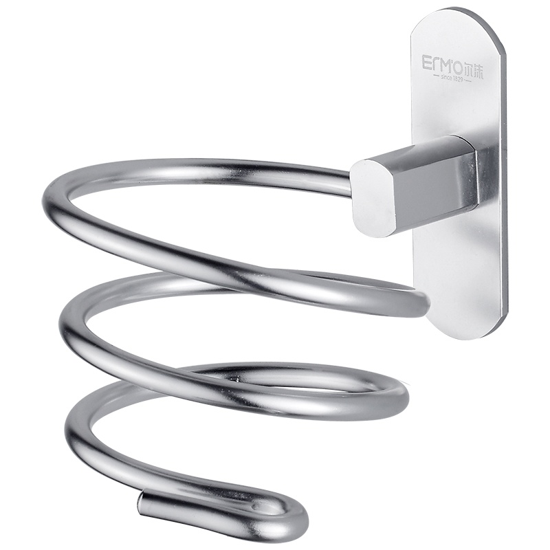 尔沫吹风机架免打孔浴室卫生间厕所置物收纳壁挂电吹风挂风筒架子