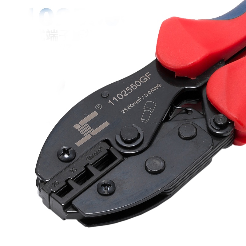 LBYZY YXQ-0117 针型/管型端子绝缘8.5寸压线钳 1102550GF E型管25-50mm2 (2个装)