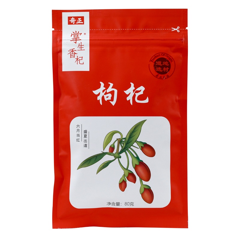 奇正掌生香杞80g袋装枸杞