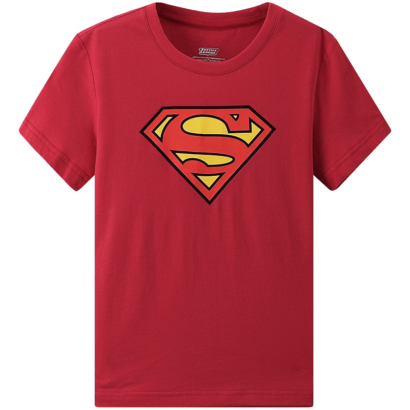 鸿星尔克男童装 2019夏季新款儿童运动休闲舒适透气亲肤男圆领短T