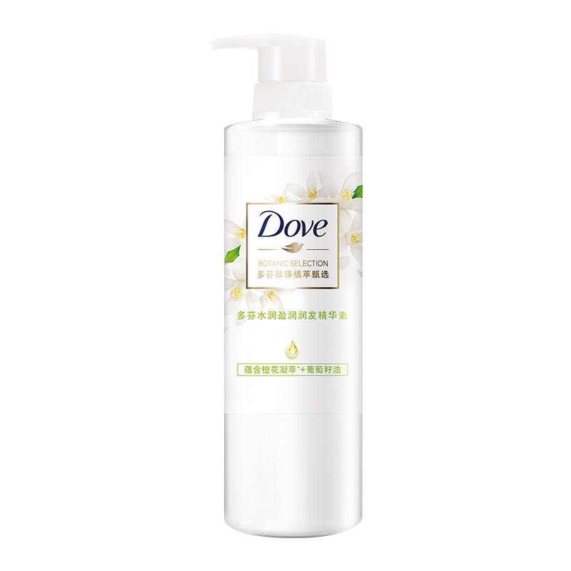 多芬(Dove)水润盈润润发精华素470ml[联合利华]