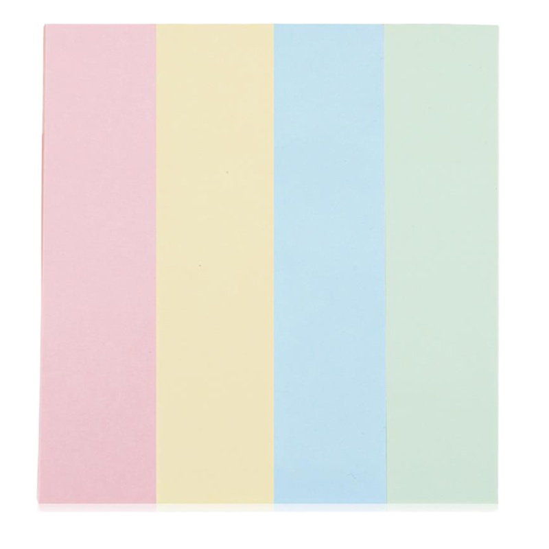 得力(deli) DT 得力7730百事贴（混）76*19mm（包） 7730