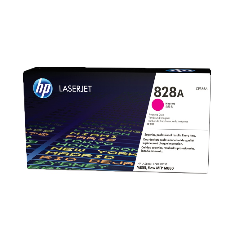 惠普 CF365A 硒鼓(828A) 30,000页 品红色 (适用 HP M855系列) (支)