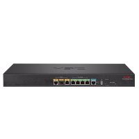 华三(H3C)RT-MER5200+LIS-ACG-1Y多WAN口全千兆企业级路由器 内置AC 带机量250-350