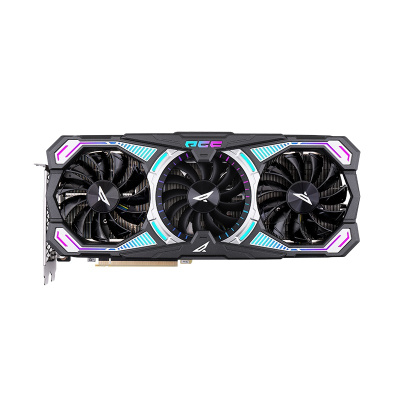 索泰 GeForce RTX 3070-8GD6 PGF GOC 电竞/游戏/制图/办公/台式机显卡