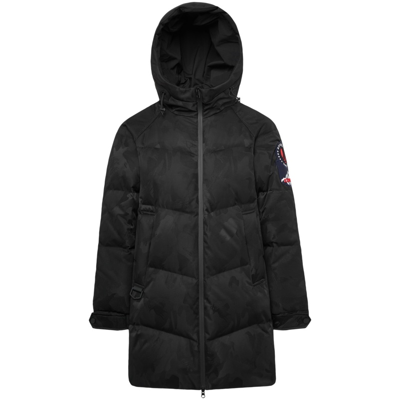 波司登新款冬季鹅绒极寒加厚男中长款羽绒服时尚潮