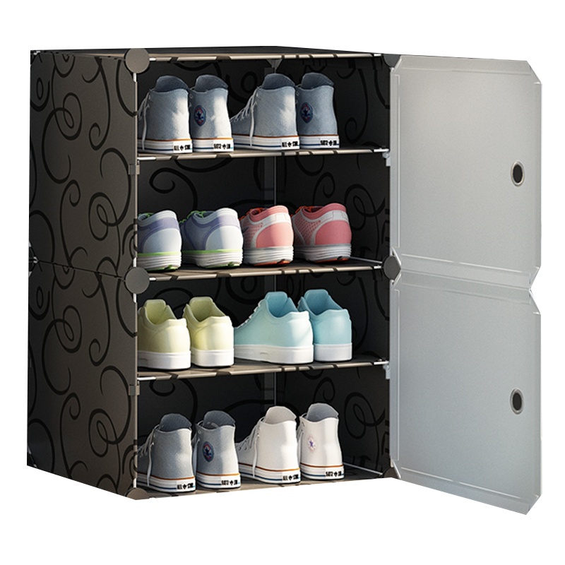 法耐鞋架子家用简易经济型鞋子防尘多层省空间宿舍放门口鞋柜收纳