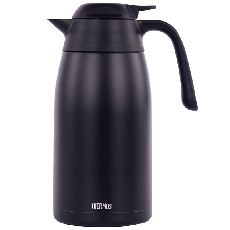 膳魔师（Thermos）精品保温壶/水壶 THX-2000 2L大容量 304不锈钢 两色可选 办公/会议/通用