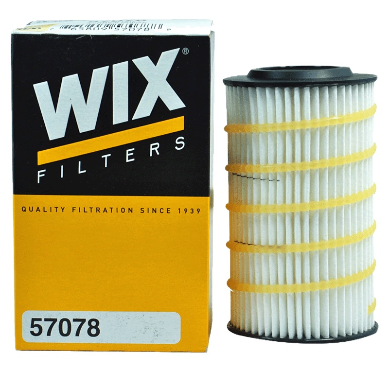 维克斯(WIX)机滤纸芯57078适配奔驰M272/112 V6引擎