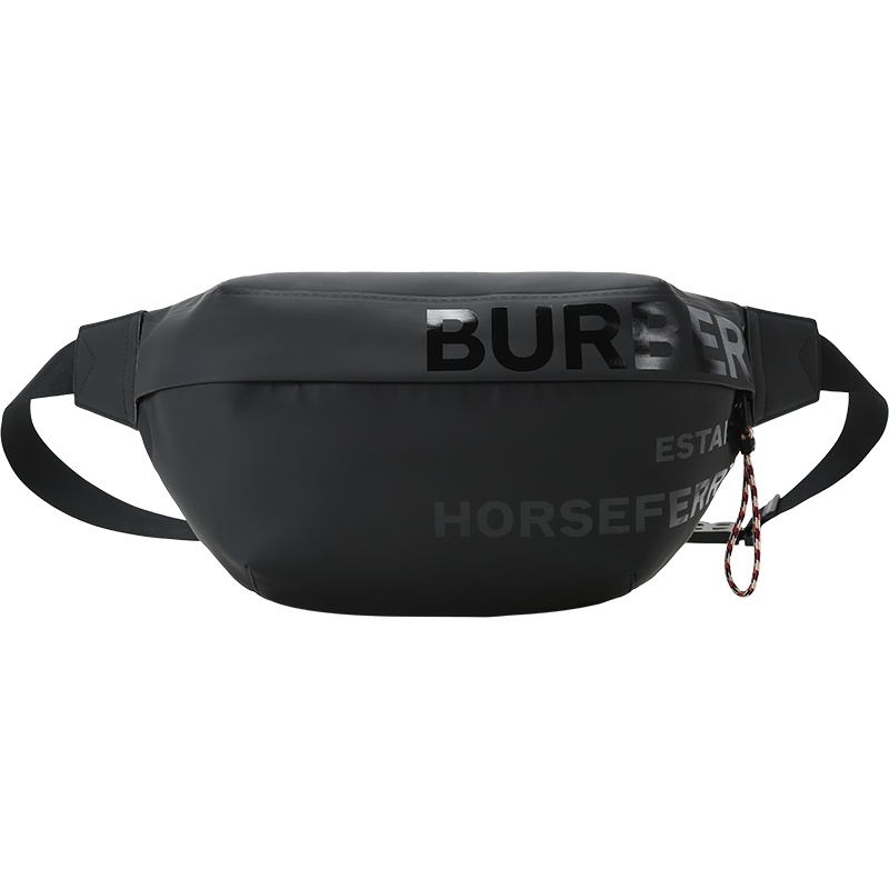 BURBERRY 博柏利 男款 织物胸包斜挎包腰包80365571