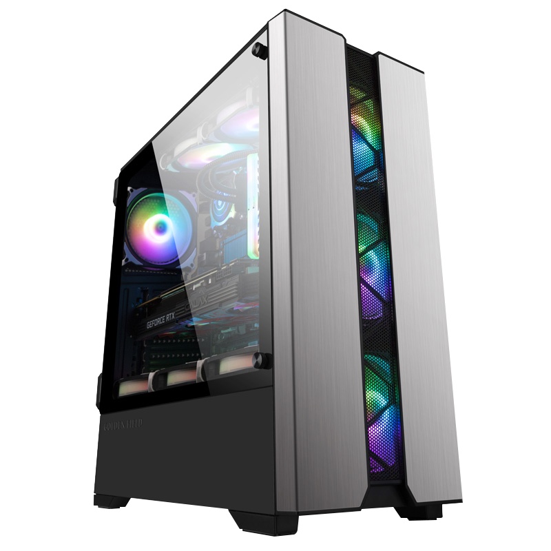 攀升 intel i7 9700K/RTX2070 8G/16G内存 电脑整机