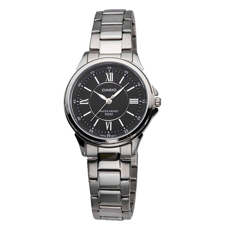 CASIO卡西欧 石英表 女 大众指针系列日韩品牌休闲女士表LTH-1061D-1A