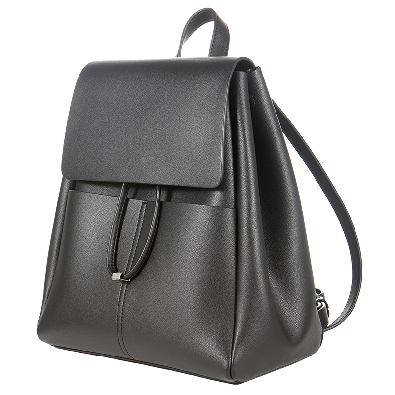 苏宁极物 女士时尚通勤休闲双肩包欧美流行女包多功能时尚旅行学生背包