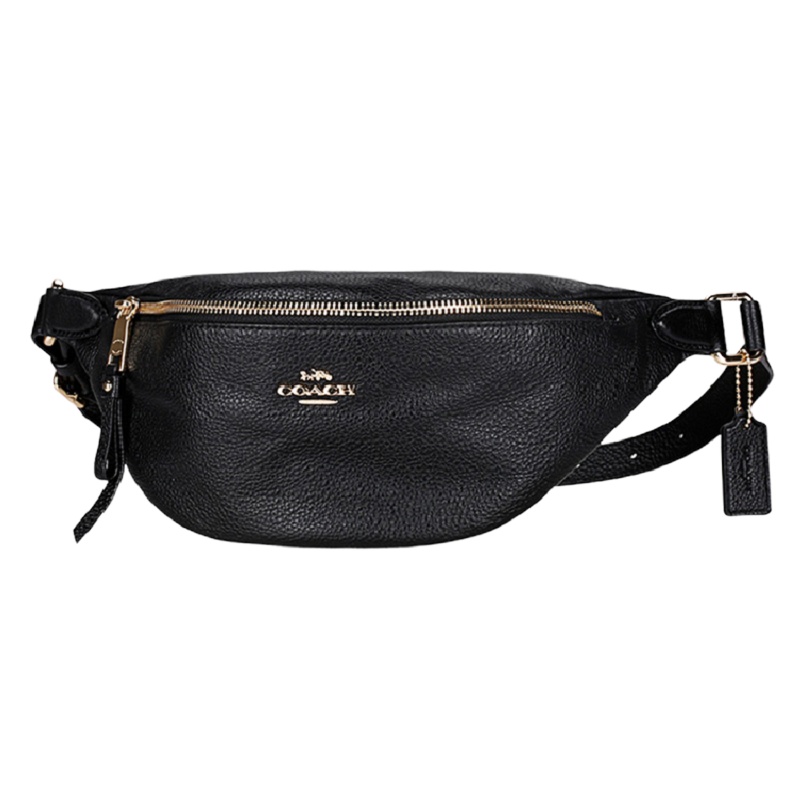 Coach 蔻驰 女士腰包 F48738IMBLK