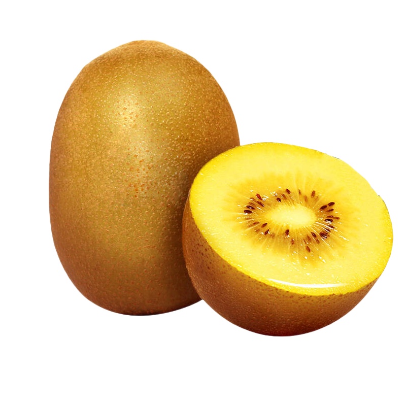 黄心猕猴桃金果奇异果大果新鲜水果批发非绿心四川蒲江红心泥猴桃