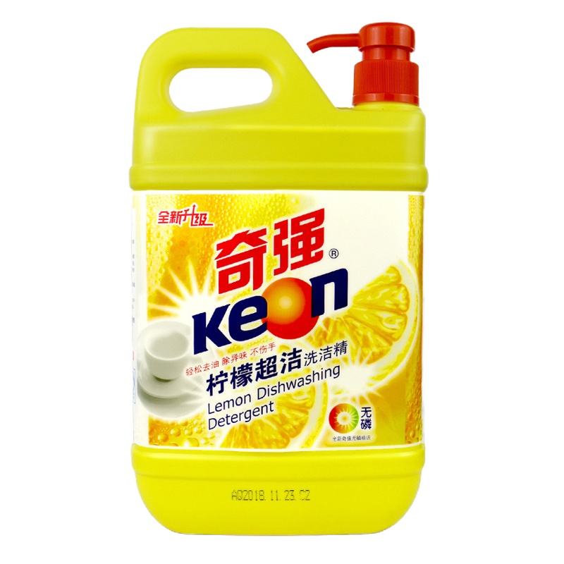 奇强(Keon) 柠檬超洁洗洁精 1.29kg单桶装