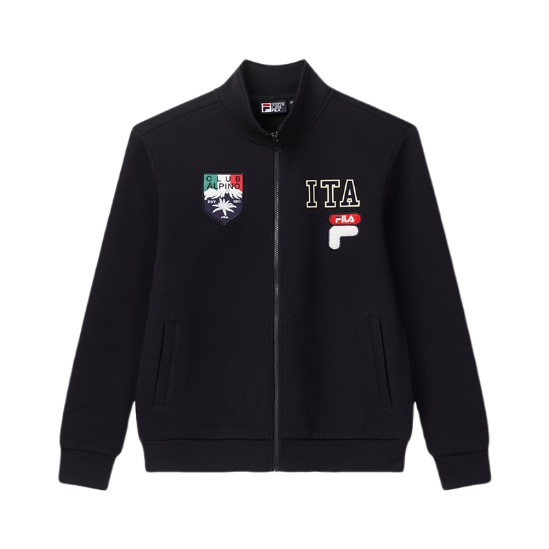 FILA斐乐 男针织上衣 F11M948512F