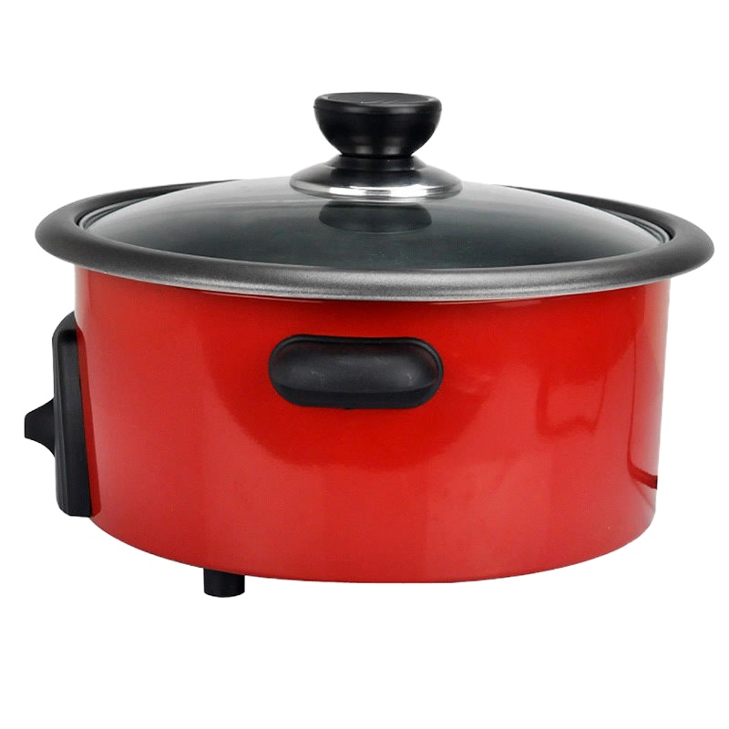 康佳(KONKA) 3L 珍品红 · 电火锅 HG561AA 生活电器 电火锅 单台装