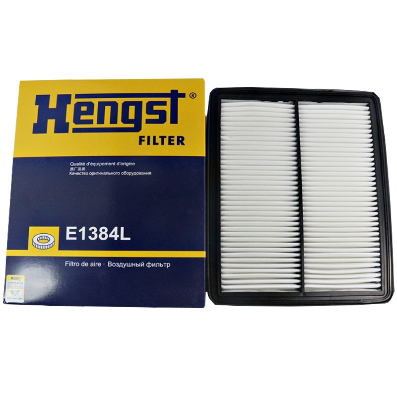 汉格斯特(hengst)空气滤E1384L适配歌诗图3.5L/八代雅阁3.5L