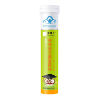 禾博士(DrHerbs) 多种维生素泡腾片20片 80g青少年儿童专属 维c vb vc 蓝帽 国产