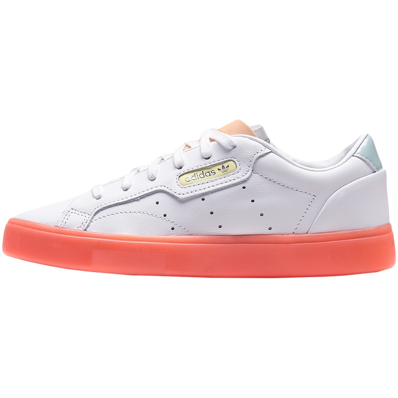 阿迪达斯adidas三叶草女鞋运动鞋休闲板鞋FW5463