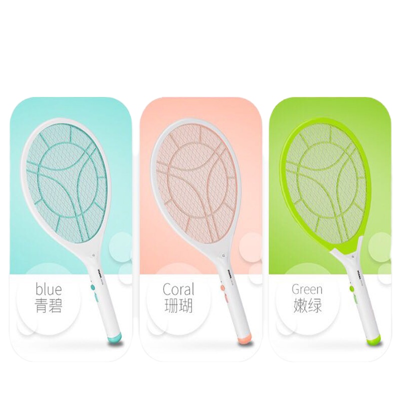 康宝 TGX-226 电蚊拍灭蚊拍 USB充电锂电池 颜色随机