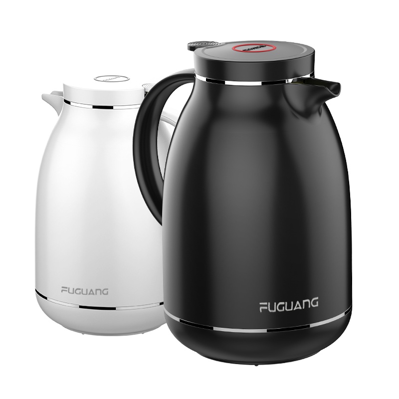 富光 欧式家用保温壶 保温水壶暖水瓶 保温瓶玻璃内胆家居热水瓶暖水壶 1500ml