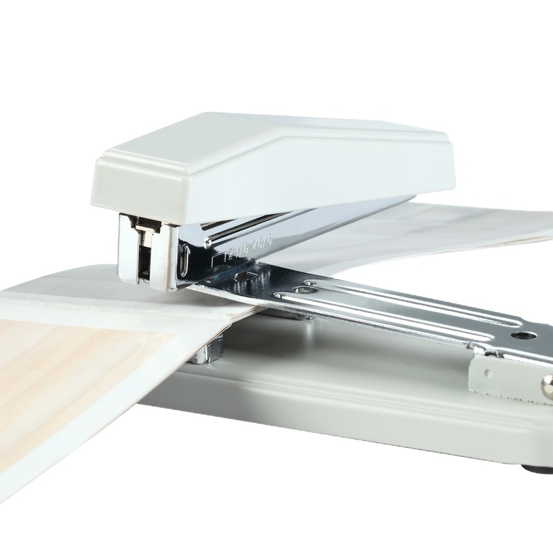 齐心(COMIX) B414N 订书机2个装 12#钉 360度可旋转订书机 颜色随机 JR