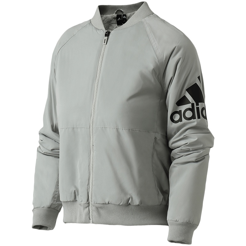 阿迪达斯加绒女服外套夹克飞行服休闲运动服DT2399