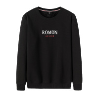 罗蒙(ROMON)春季男士休闲舒适纯棉卫衣 22J6588