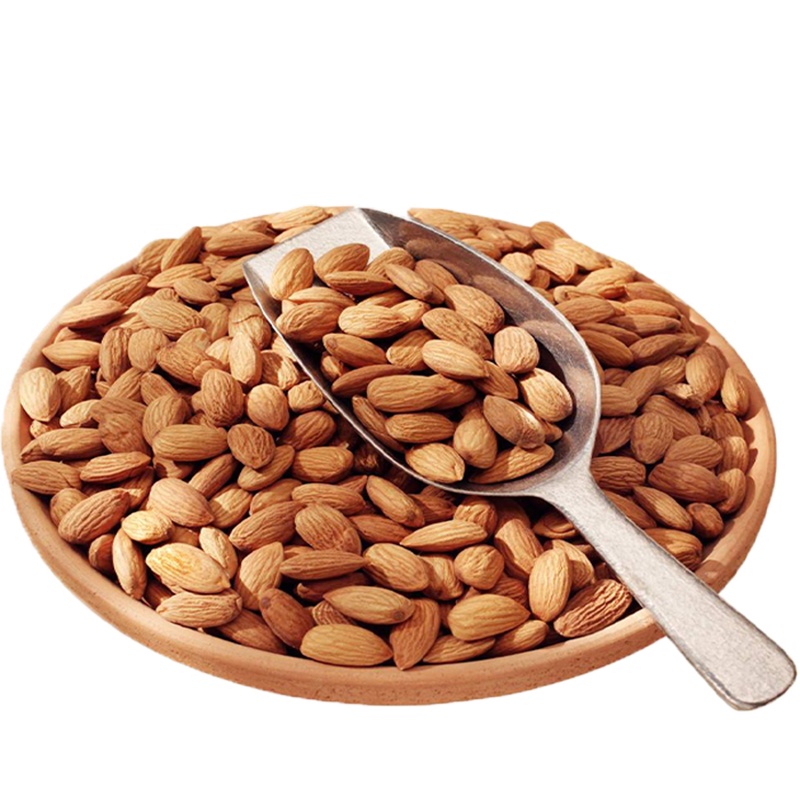 [中华特色]河北供销馆 阳昀 无壳生杏仁原味微咸200g*3 干果坚果休闲零食 河北张家口特产 华北