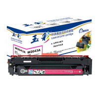 玉彩 W2043A 适用惠普M454dnw/dn/dw 打印机粉盒 硒鼓 红色