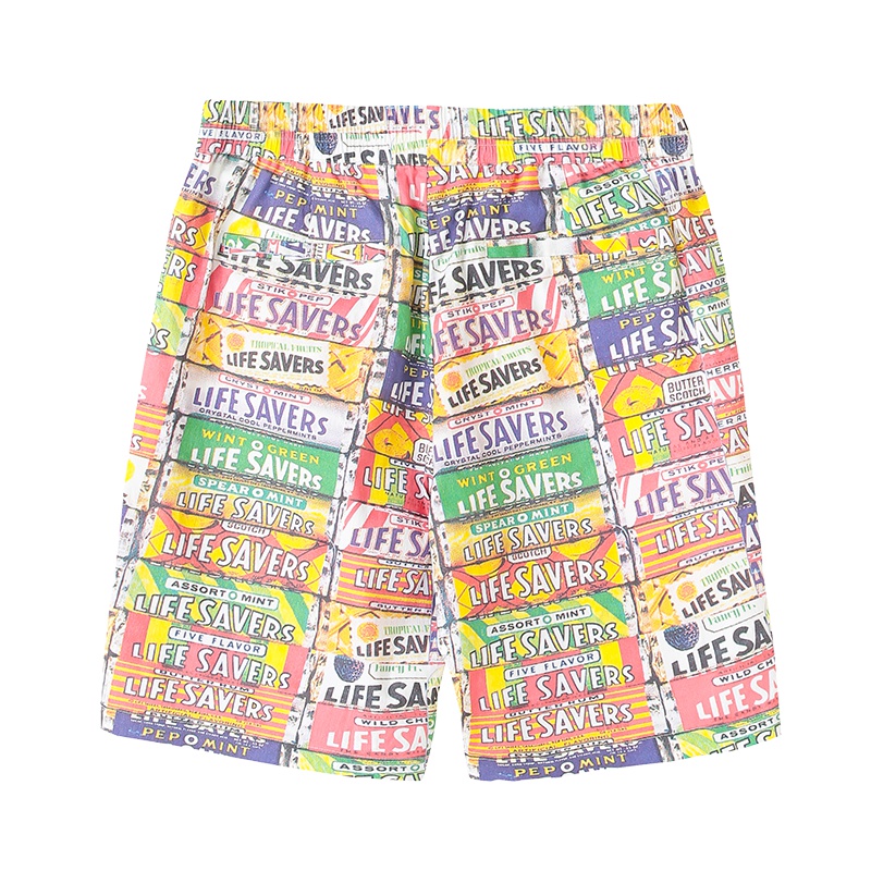 商场同款马克华菲2019夏季新款男式短裤舒适透气运动风