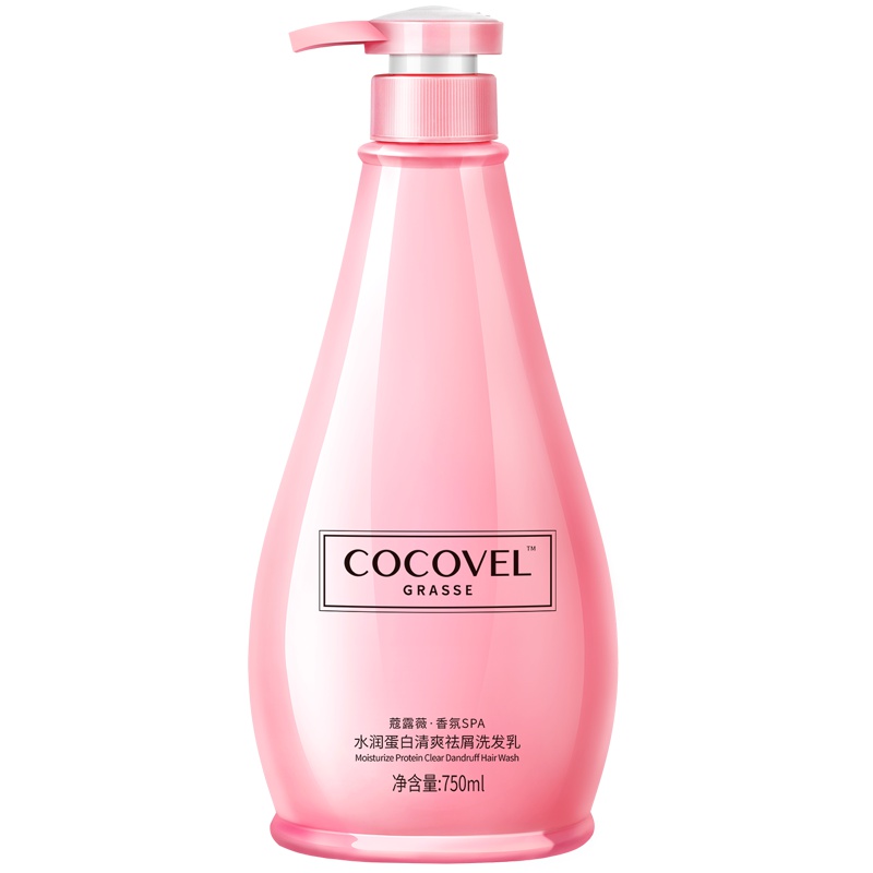 蔻露薇COCOVEL香氛去屑洗发水 柔顺亮泽 持久留香750ml