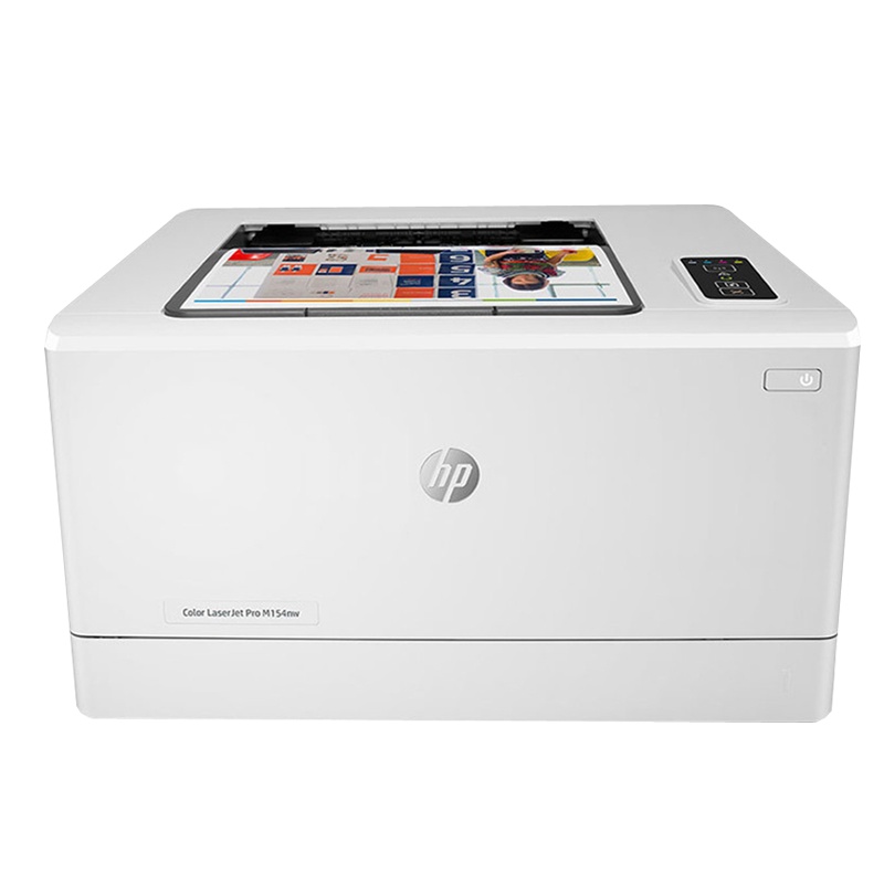 惠 普(HP)Colour LaserJet Pro M154nw 彩 色 激 光 打 印 机
